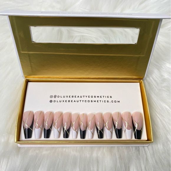 24pcs Luxury Press-on nails - Picture 2 of 13